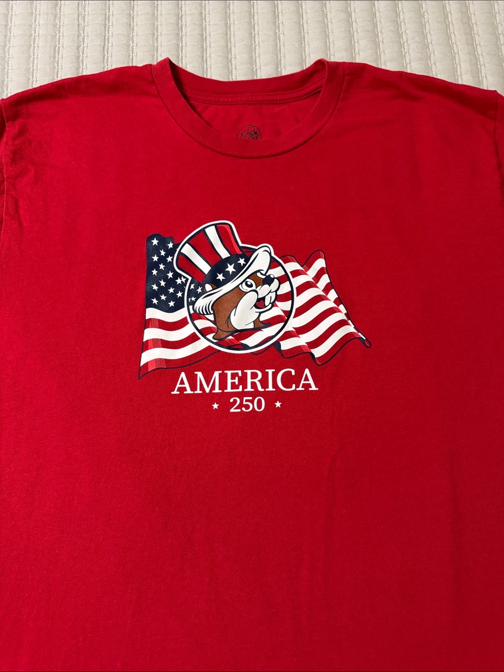 Buc-ee’s America 250 shirt